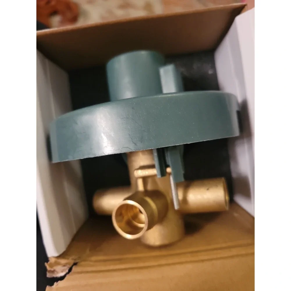 8370HD Posi-Temp Rough-In Pressure-Balancing Valve ½″ CC Connections